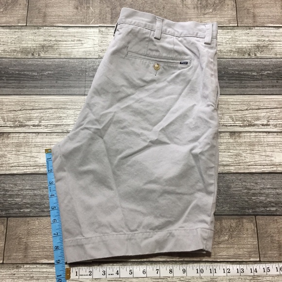 Polo Ralph Lauren Classic Fit 9” shorts men 36 - Picture 2 of 8